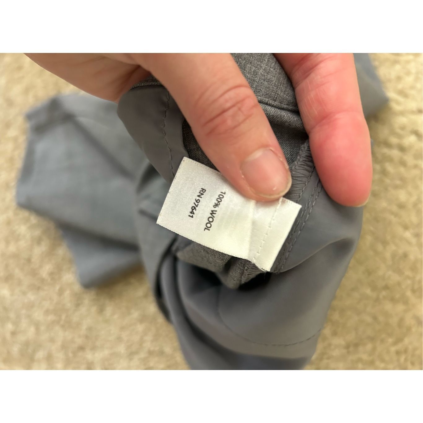 Other J. Jill Stitched Gray Chino Golf Shorts, Size 8 Size 30" / US 8 / IT 44 - 6 Thumbnail