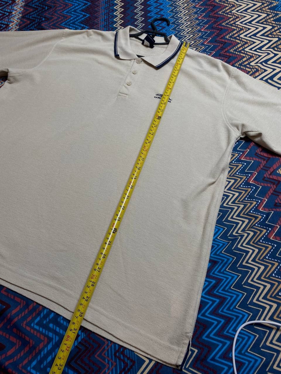 Umbro Streetwear T-Shirt white Umbro logo polos Y2K Vintage Size US XXL / EU 58 / 5 - 7 Thumbnail