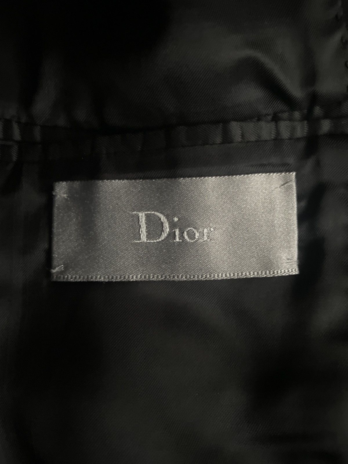 Dior Dior Homme by Hedi Slimane jacket Size S / US 4 / IT 40 - 3 Thumbnail