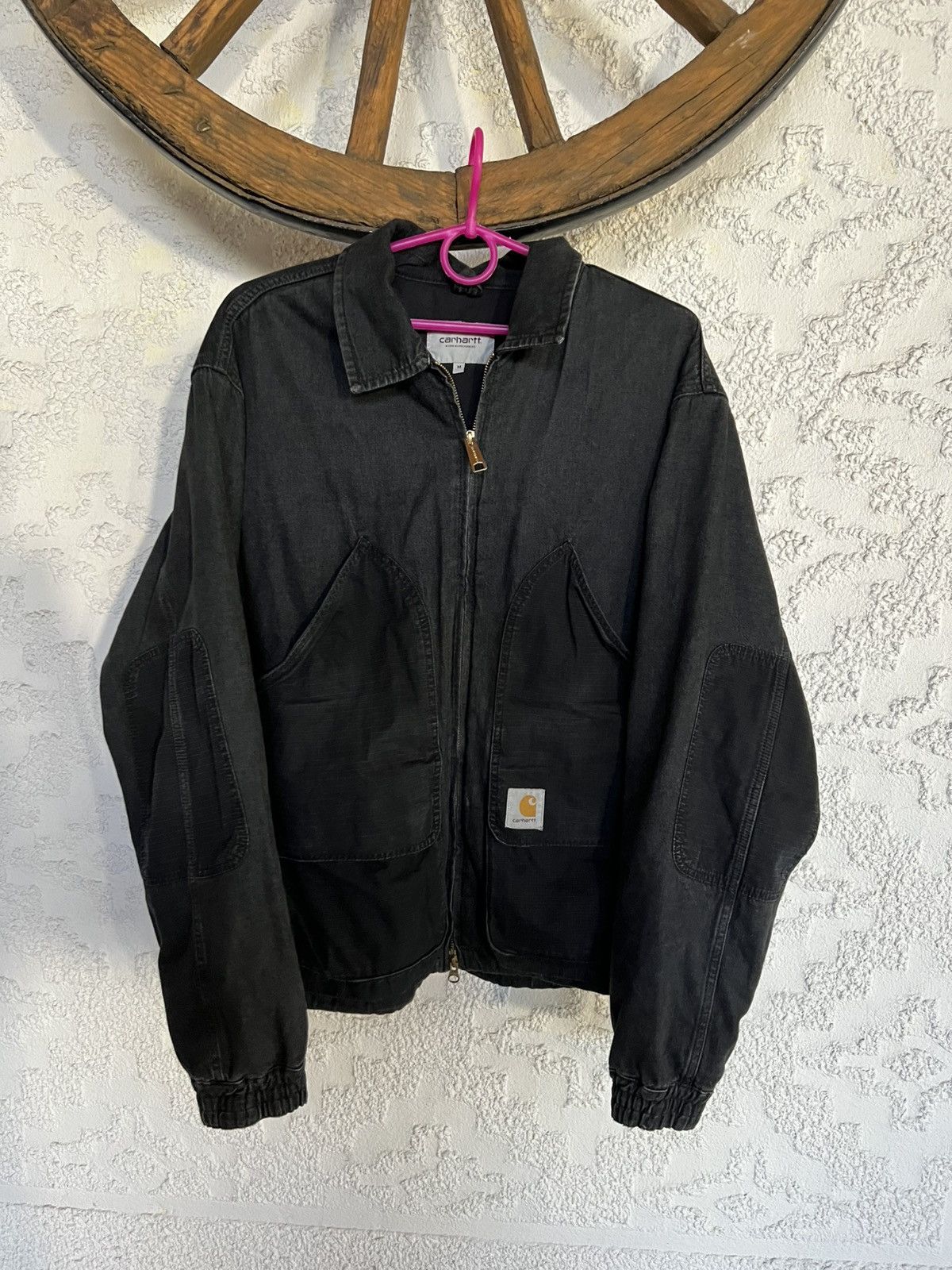 Carhartt Vintage Carhartt Faded JQ185 / J02 BLK Black Arctic