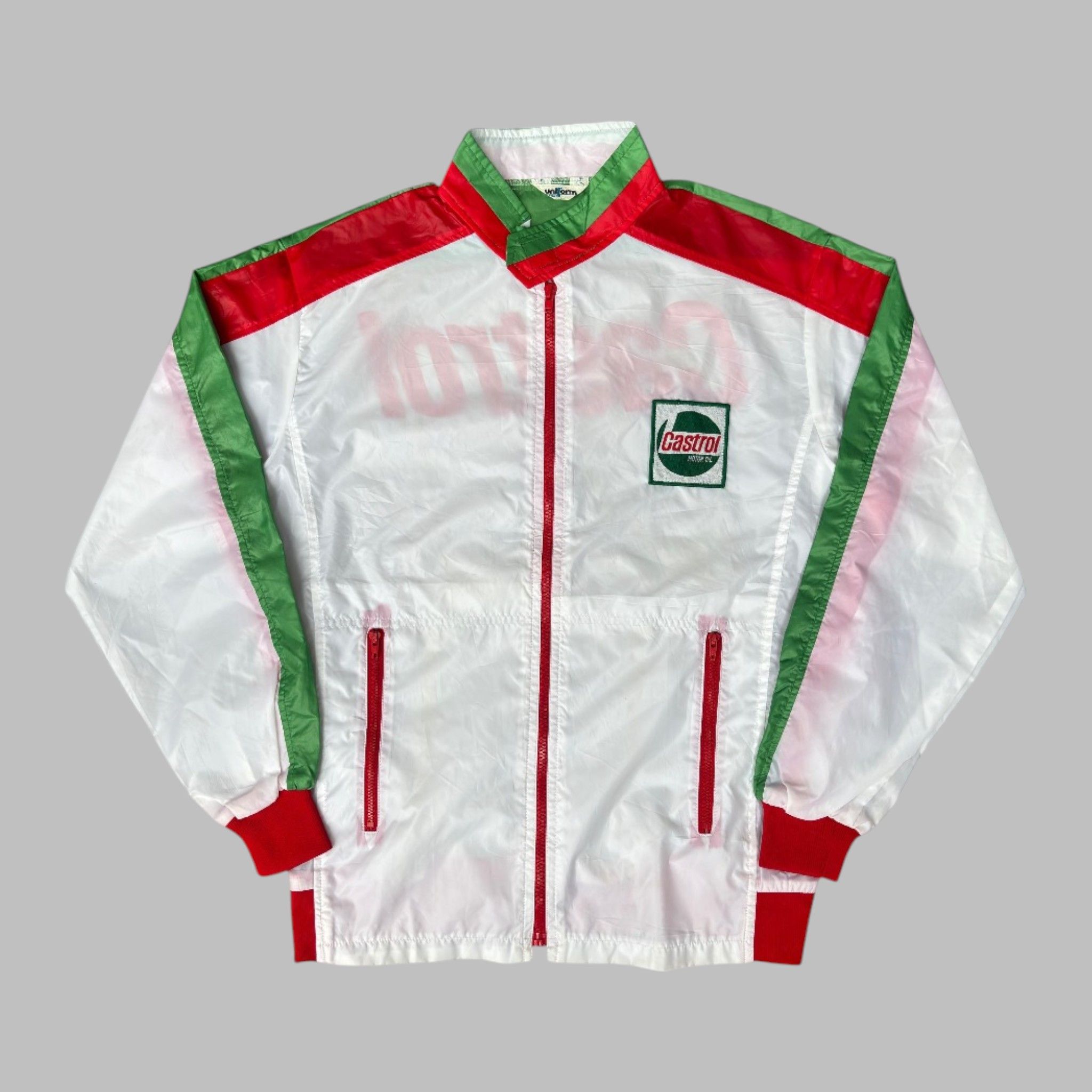 Gear for Sports × Vintage Vintage Castrol Oil Racing Jacket Size US L / EU 52-54 / 3 - 1 Thumbnail