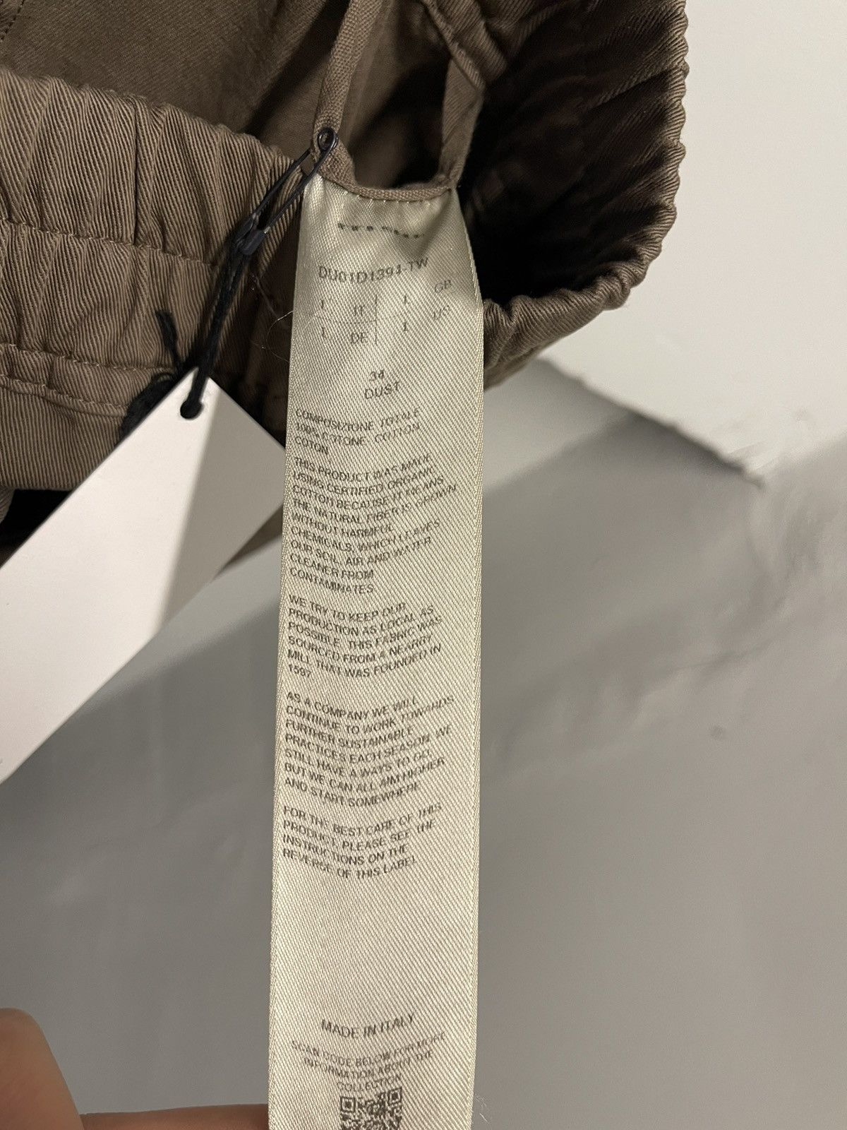Rick Owens × Rick Owens Drkshdw Rickowens darkshadow double loop nylon pants Size US 33 - 4 Thumbnail