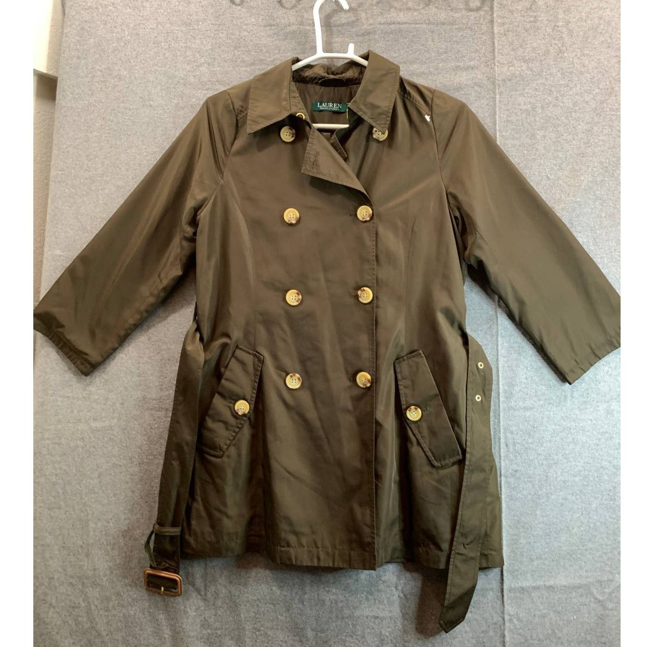 Other Lauren Ralph Lauren Jacket Womens Size Medium Green Size M / US 6-8 / IT 42-44 - 1 Thumbnail