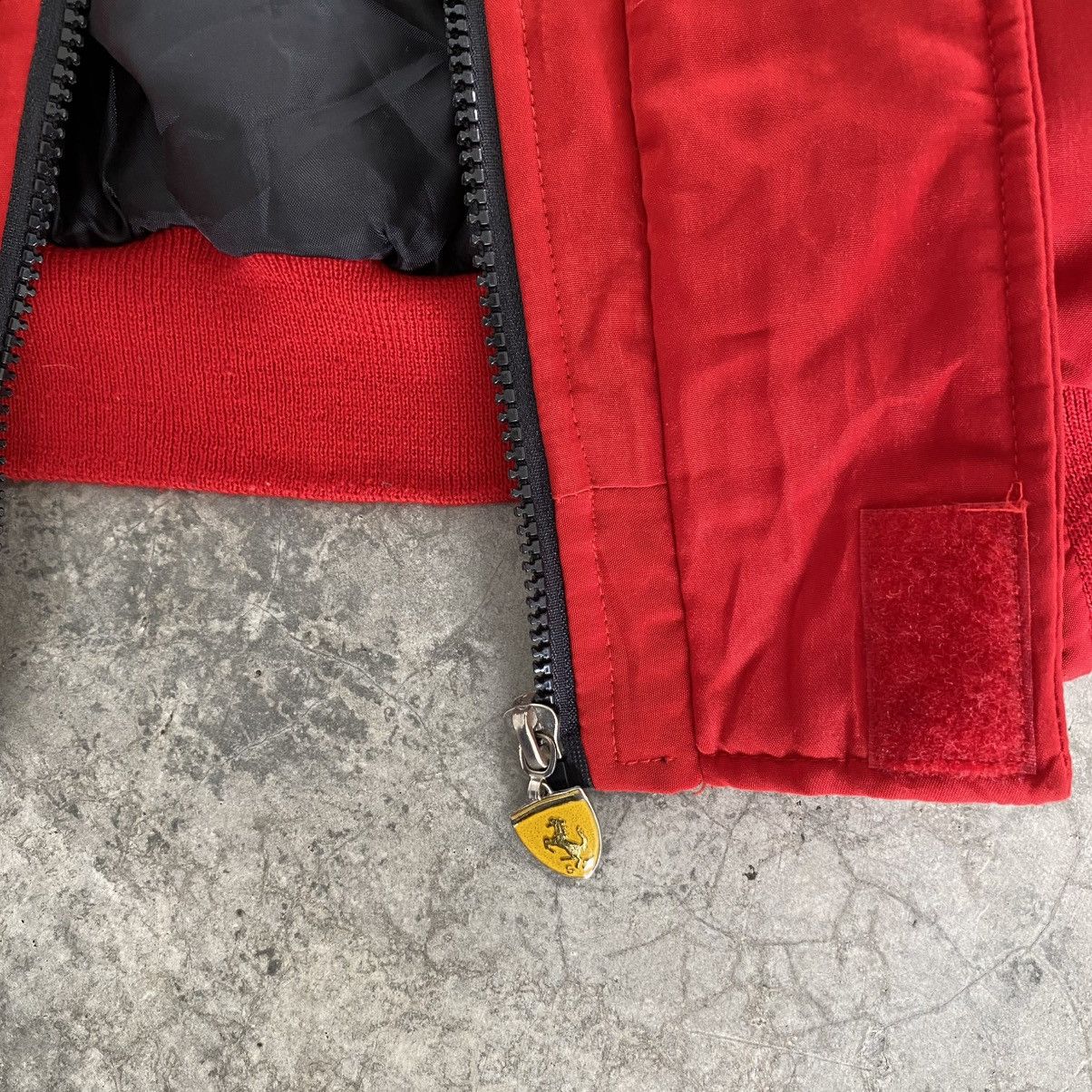 Ferrari Vintage 1996 Ferrari Formula 1 Nice Man Racing Jacket Size US XXL / EU 58 / 5 - 20 Thumbnail