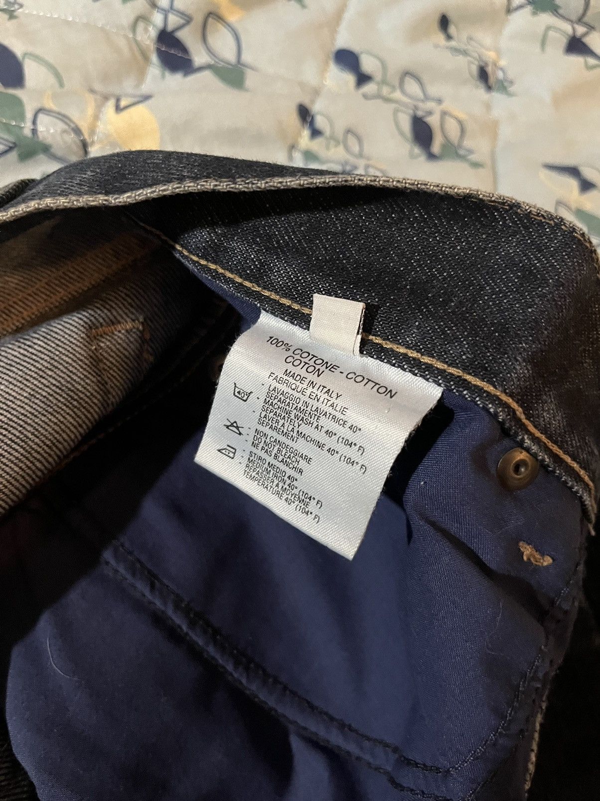 Gucci GUCCI BLACK DENIM Size US 32 / EU 48 - 6 Thumbnail