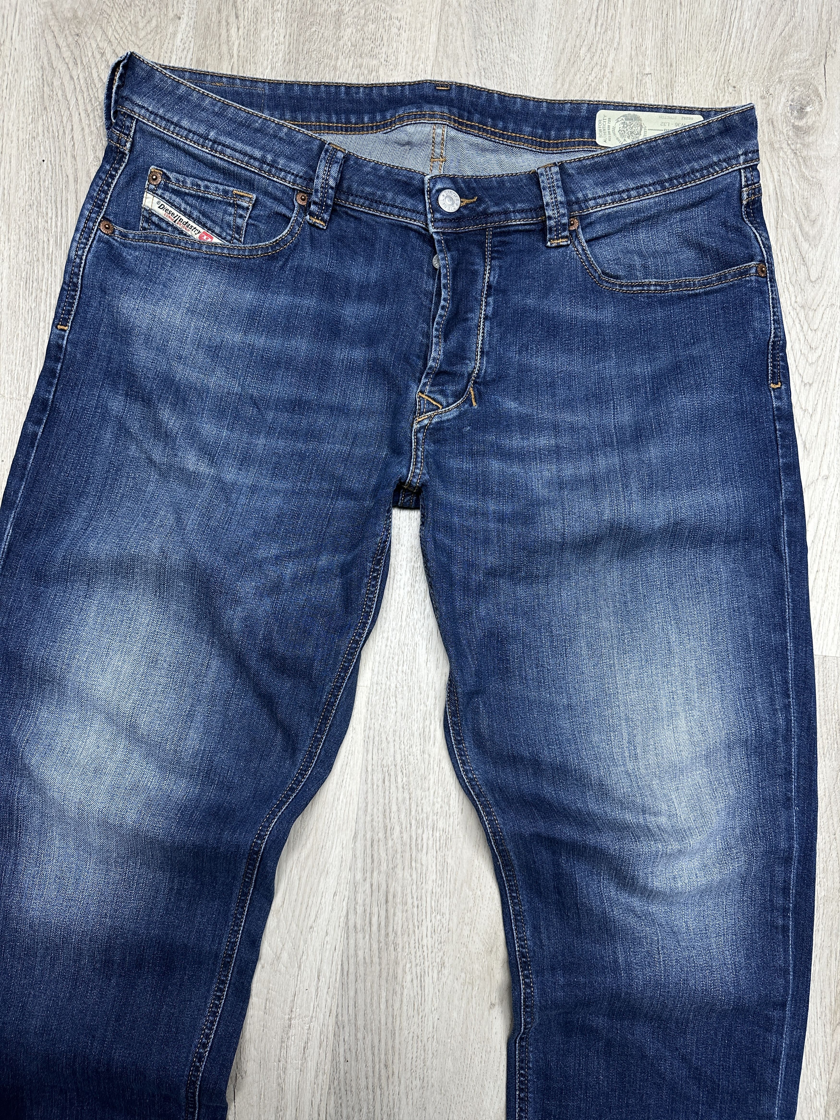 Diesel Diesel Larkee-Beex Mens Denim Pants Jeans Size US 36 / EU 52 - 5 Thumbnail