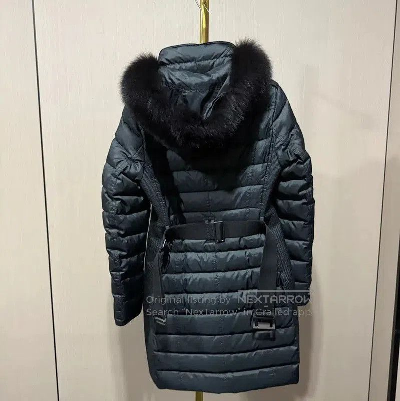 Burberry Burberry Black Nylon Women's Puffer Jacket. Size XXS / US 00 / IT 34 - 2 Thumbnail