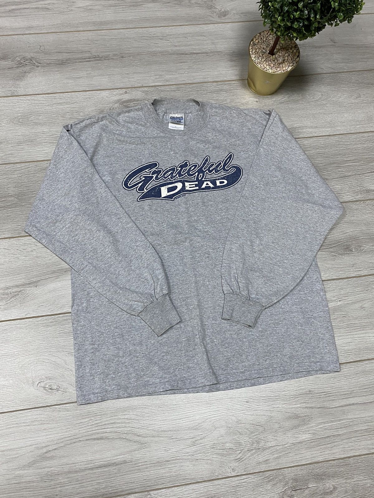 Vintage Grateful Dead vintage big print long sleeve Size US XL / EU 56 / 4 - 2 Thumbnail
