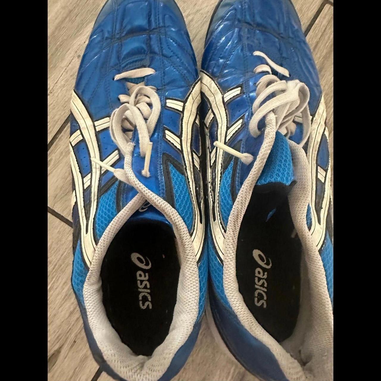 Asics Asics Mens Metallic Blue Running Size US 13 / EU 46 - 7 Thumbnail