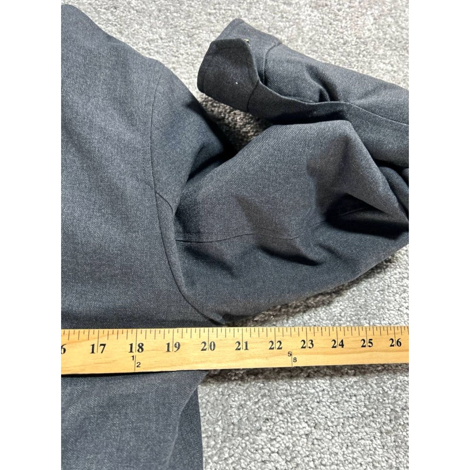 Banana Republic Banana Republic Jacket Womens Medium Gray Full Zip Parka Size M / US 6-8 / IT 42-44 - 6 Thumbnail