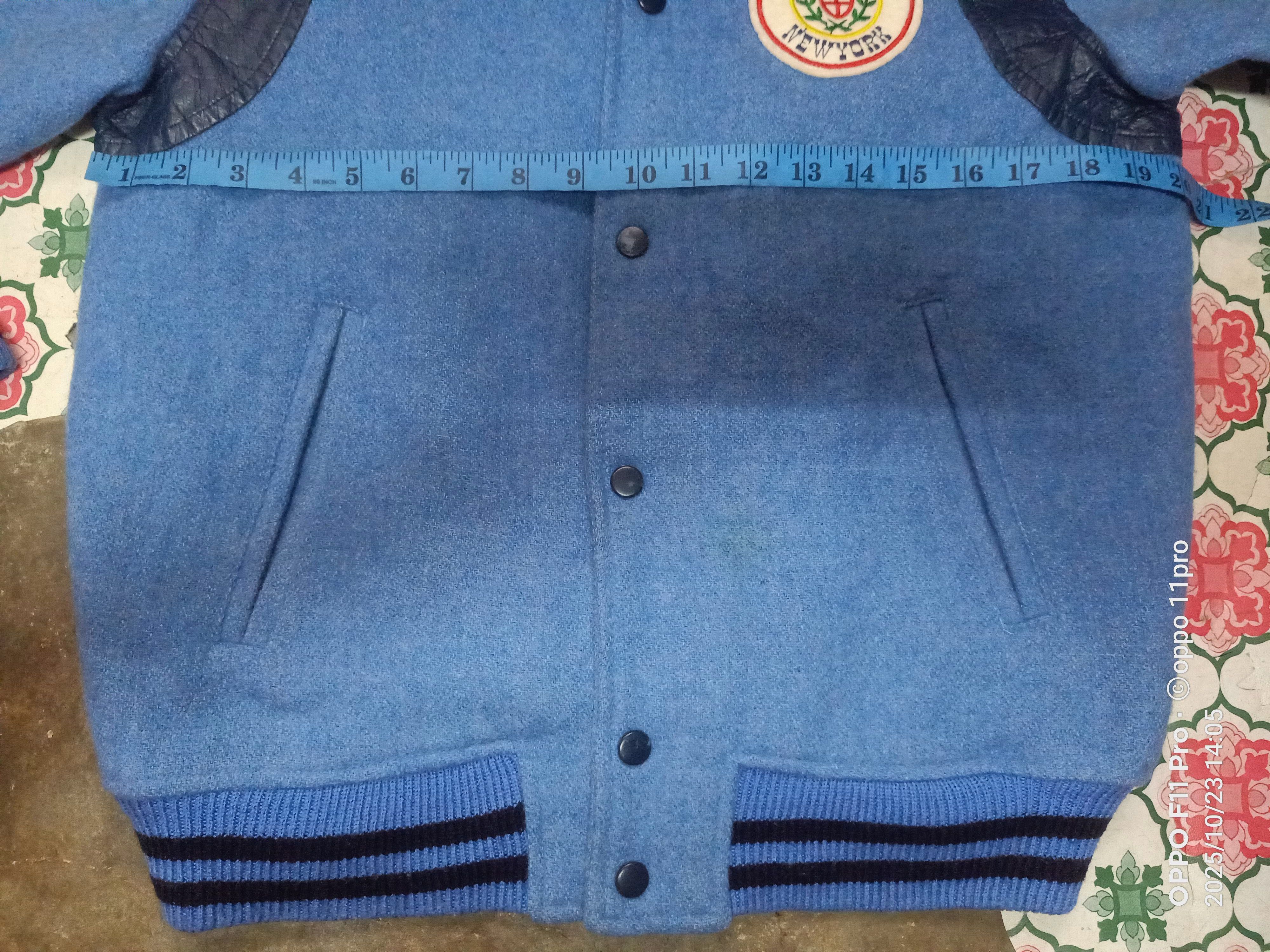 Japanese Brand 🌟Vintage 70s Sanfransico Varsity Jacket Men 🌟 Size US L / EU 52-54 / 3 - 8 Thumbnail