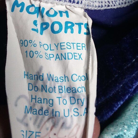 Vintage Vintage Motion Sports Dots Leotard Size L / US 10 / IT 46 - 4 Thumbnail