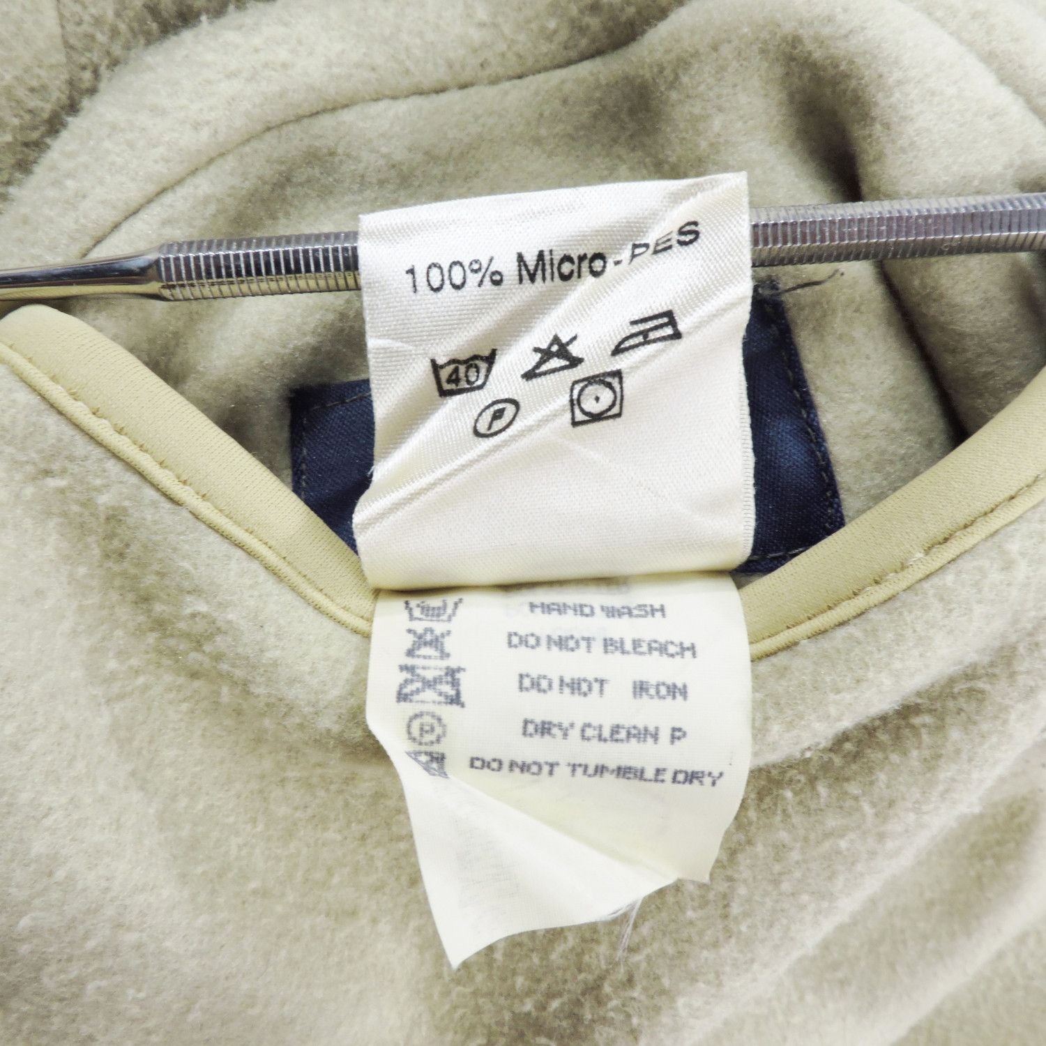 Moncler 90’S MONCLER HUSKY REVERSIBLE LIGHT GREEN FLEECE JACKET Size US S / EU 44-46 / 1 - 6 Thumbnail