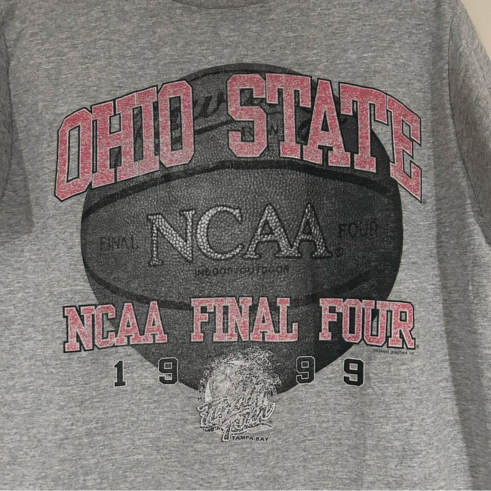 Other Vintage 1999 Ohio State Final Four Basketball Shirt Size US M / EU 48-50 / 2 - 2 Thumbnail