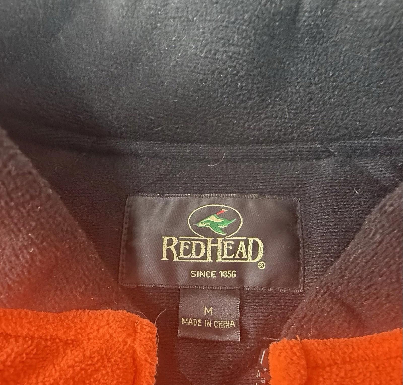 Redhead Mens Red Head Quilted Neon Orange Hunting Jacket Size Medium Size US M / EU 48-50 / 2 - 7 Thumbnail
