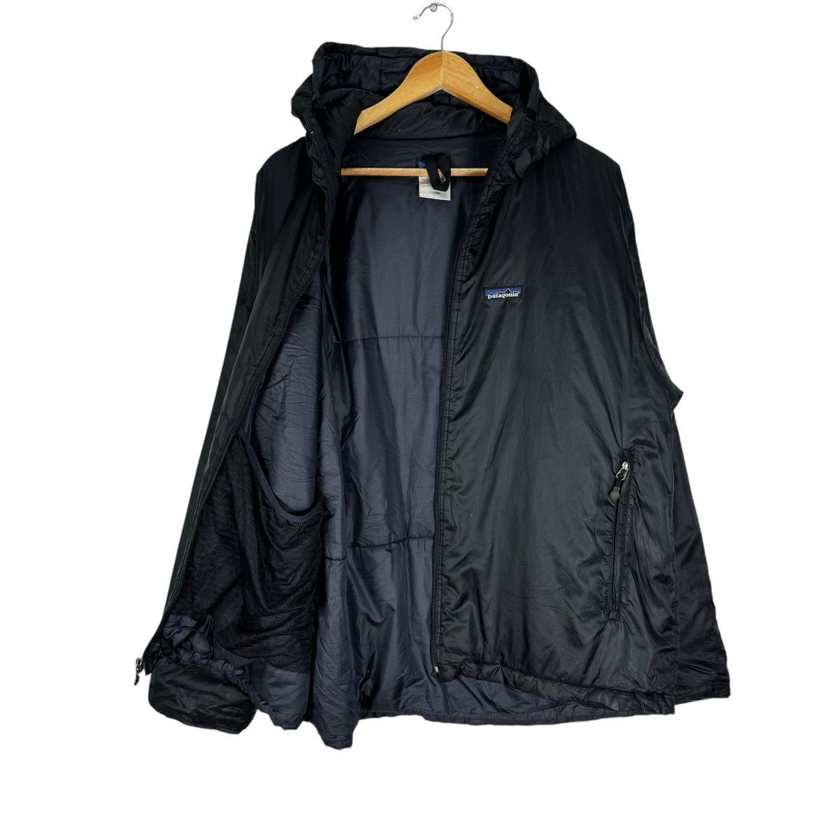 Patagonia ❄️PATAGONIA HOODIE LIGHT ZIPPER JACKET Size US L / EU 52-54 / 3 - 5 Thumbnail