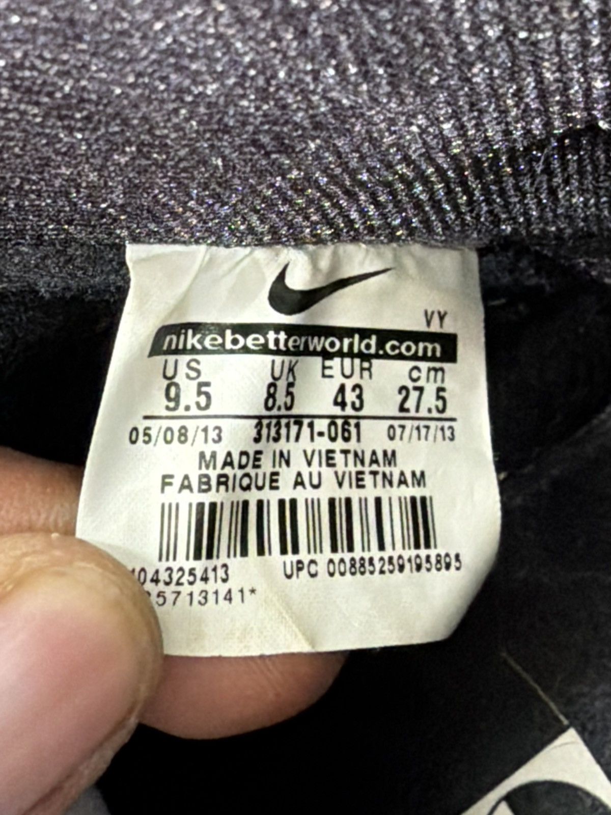 Nike Nike SB Dunk High Uprise Size 9.5 (2013) Size US 9.5 / EU 42-43 - 10 Thumbnail