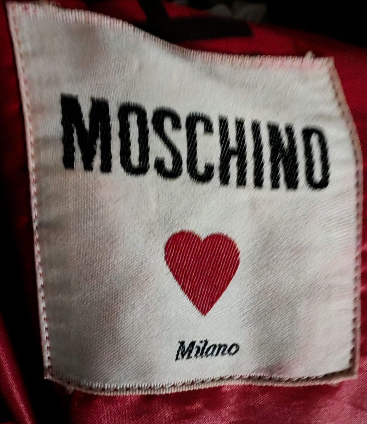 Moschino Vintage Moschino Monogram Rain Coat Jacket Size L / US 10 / IT 46 - 7 Thumbnail