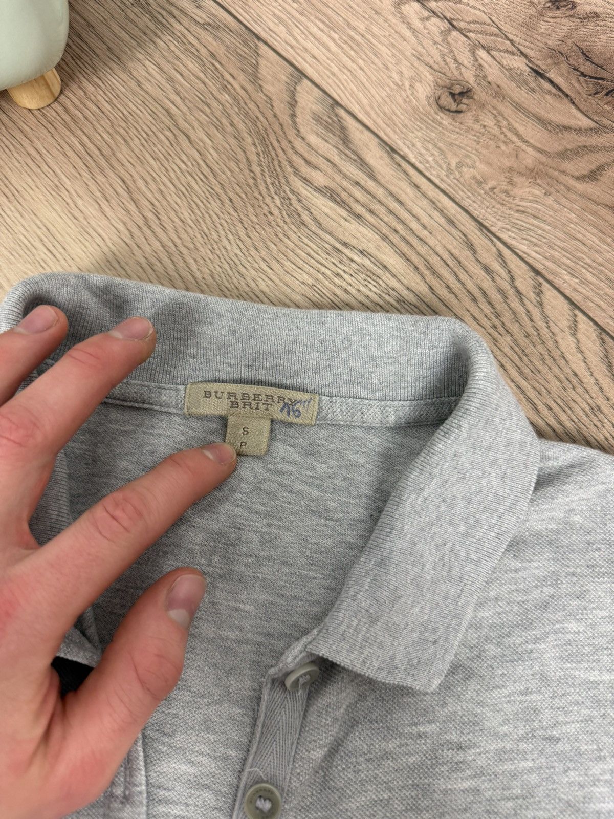 Burberry BURBERRY LOGO POLO TEE Size S / US 4 / IT 40 - 6 Thumbnail