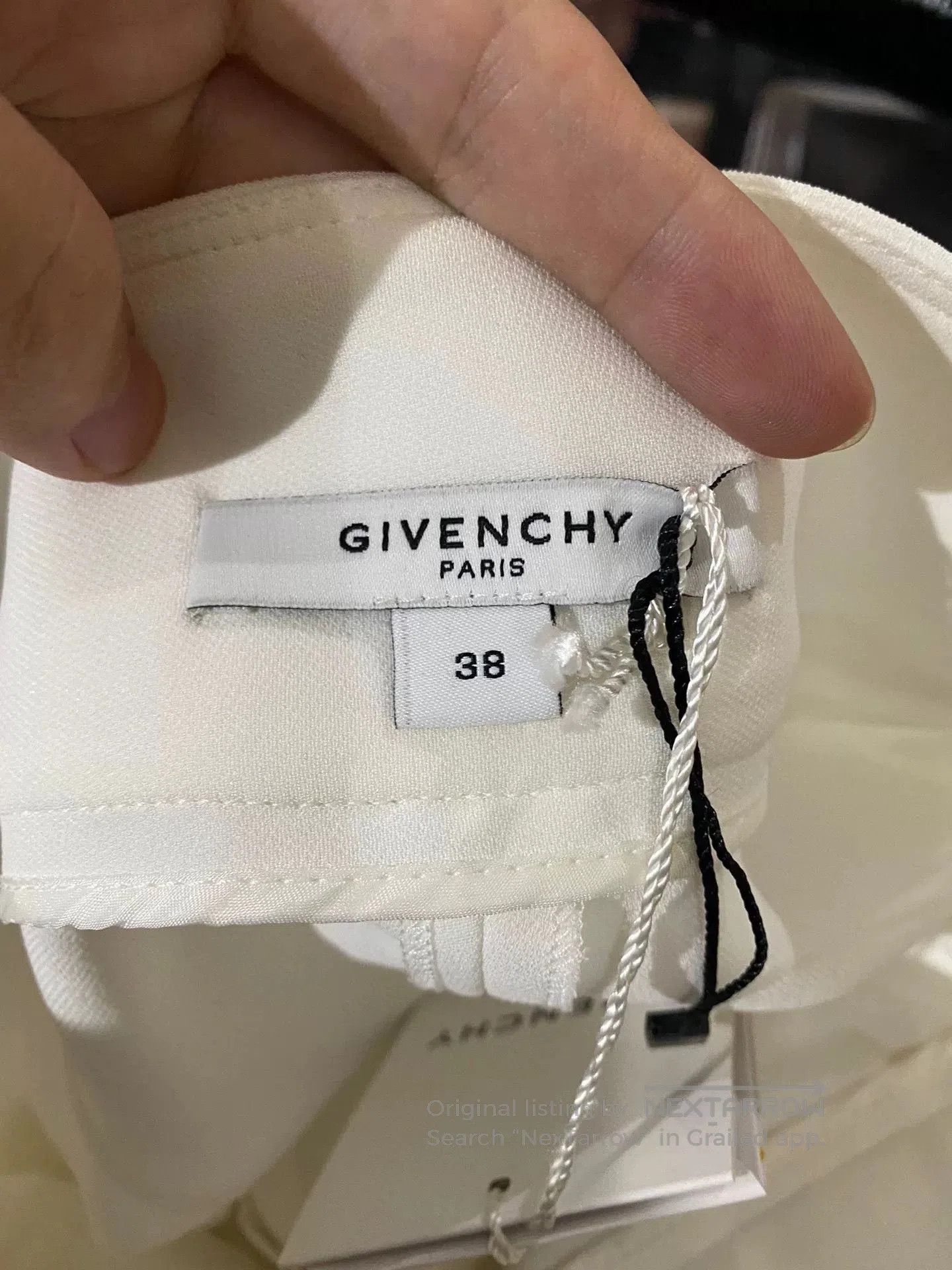 Givenchy Givenchy Womens Casual Pants with Tags. Size 37" - 8 Thumbnail