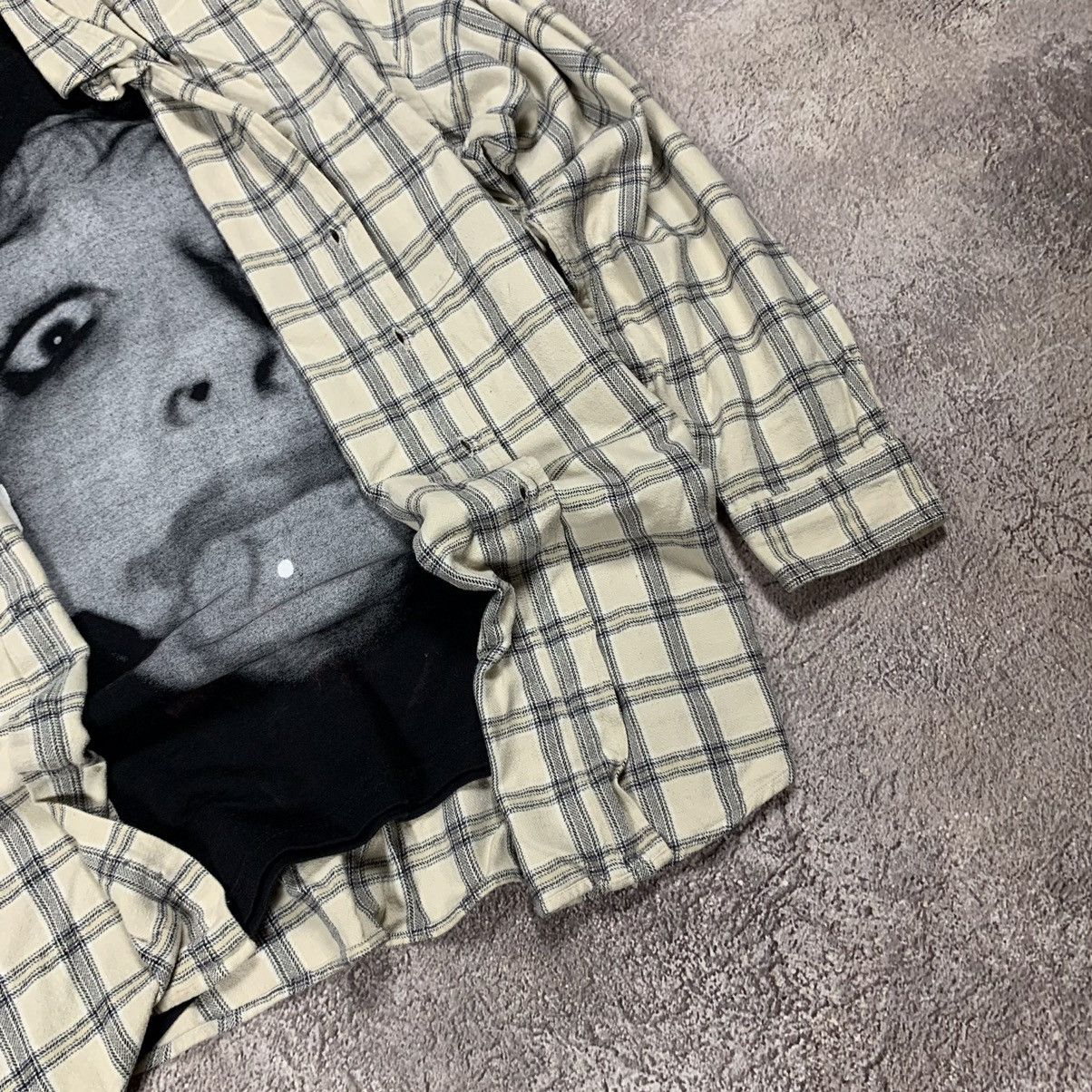 Vintage Vintage 90s Plaid Shirt Graphic Oversized Grunge Streetwear Size US S / EU 44-46 / 1 - 3 Thumbnail