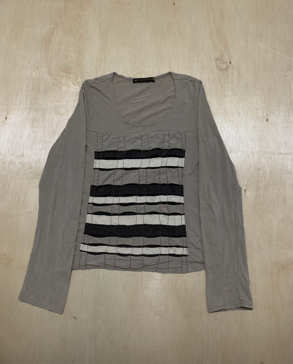 20471120 × Issey Miyake × Japanese Brand Japanese Cosan-Nuova Longsleeve Size M / US 6-8 / IT 42-44 - 1 Thumbnail