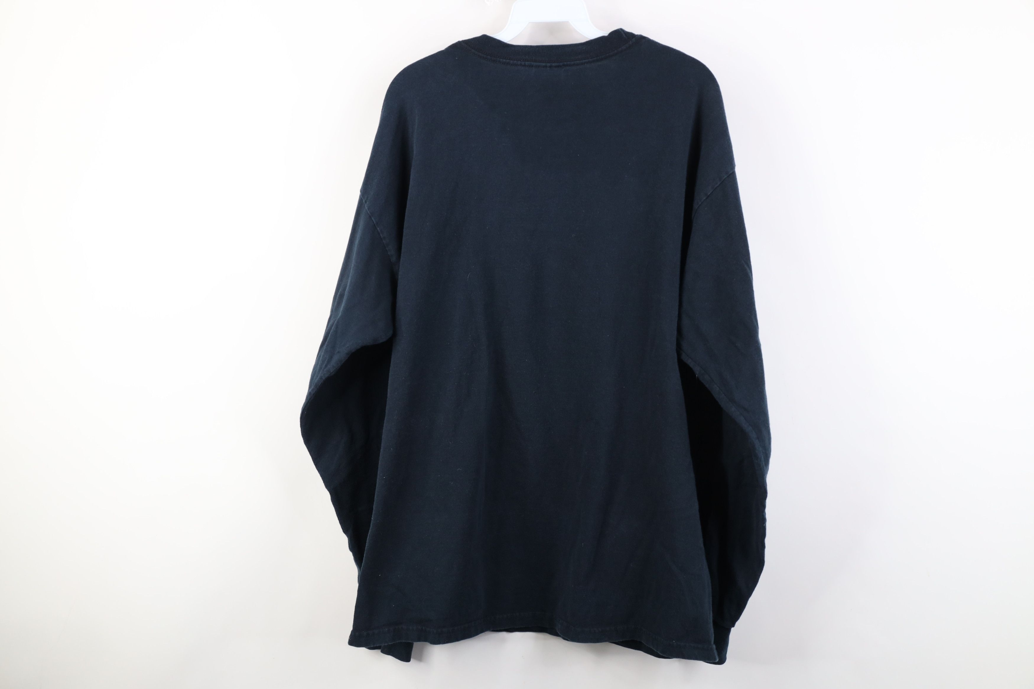 Vintage Vintage 90s Y2K Ford Motor Co Car Long Sleeve T-Shirt Black Size US XL / EU 56 / 4 - 11 Thumbnail