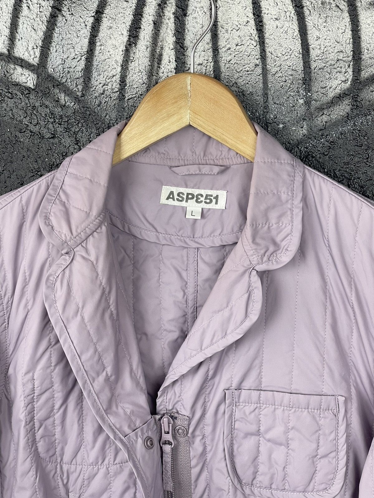 Aspesi Aspesi Thermore Quilted Blazer Jacket Women’s Size L Size L / US 10 / IT 46 - 3 Thumbnail