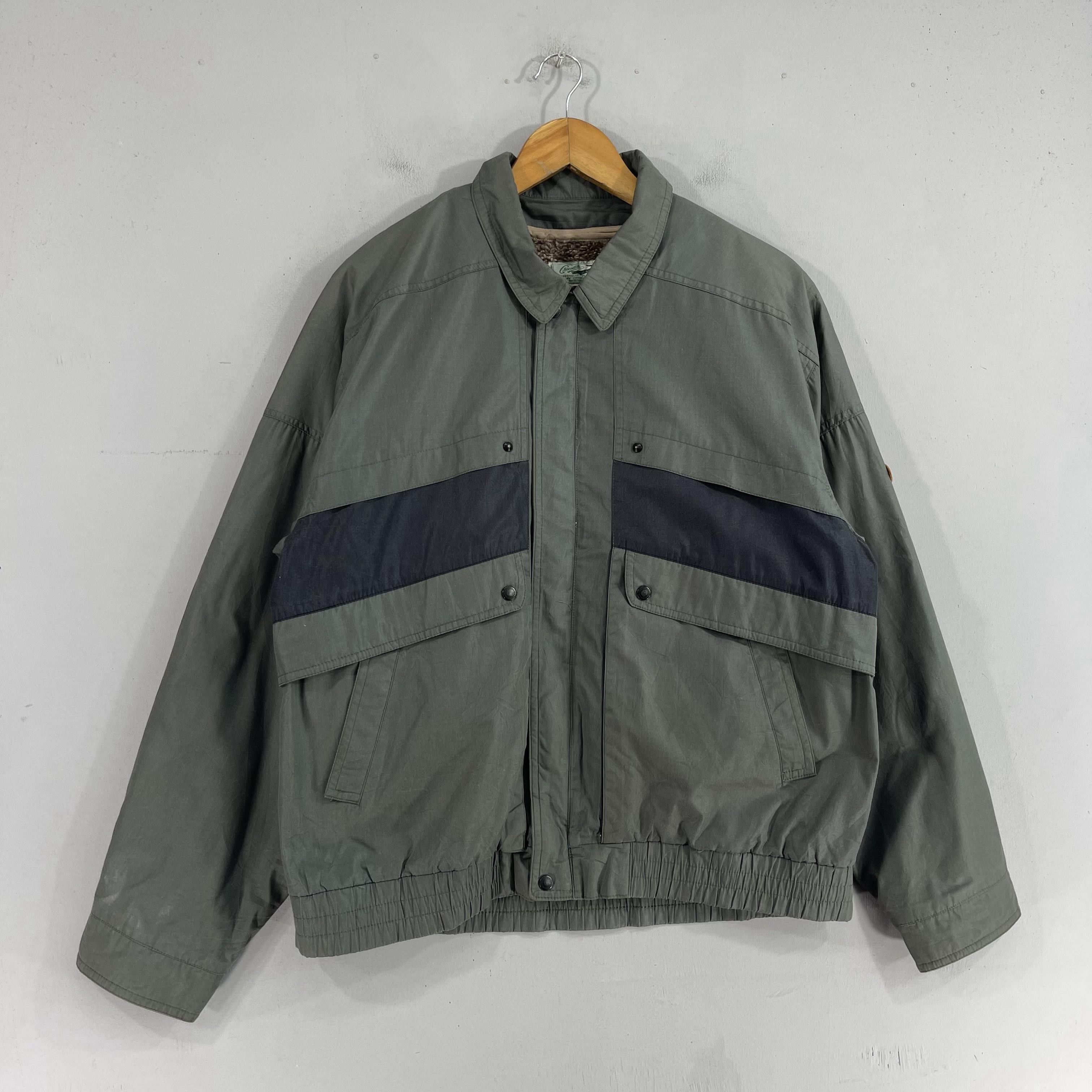 Japanese Brand × Vintage Vintage CROCODILE Casual Style Zipper Warmer Jacket Size US M / EU 48-50 / 2 - 3 Thumbnail