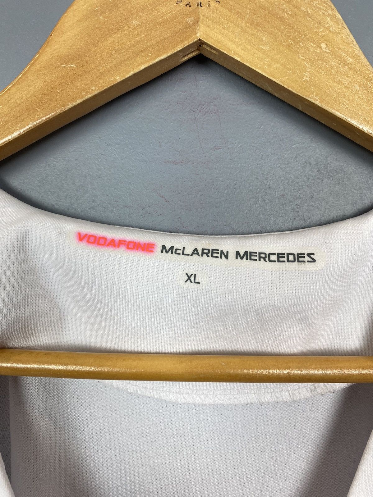 Other McLaren Mercedez V-neck Short Sleeve T-Shirt Women’s Size XL Size XL / US 12-14 / IT 48-50 - 3 Thumbnail