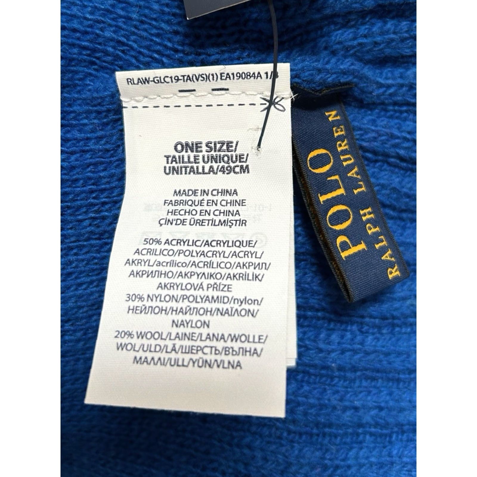 Polo Ralph Lauren Polo Ralph Lauren Beanie Team USA Ski Pom Adult OSFA NWT 2019 Deadstock Blue Red White Mens USA Winter 2019 Beanie Size US M / EU 48-50 / 2 - 8 Thumbnail
