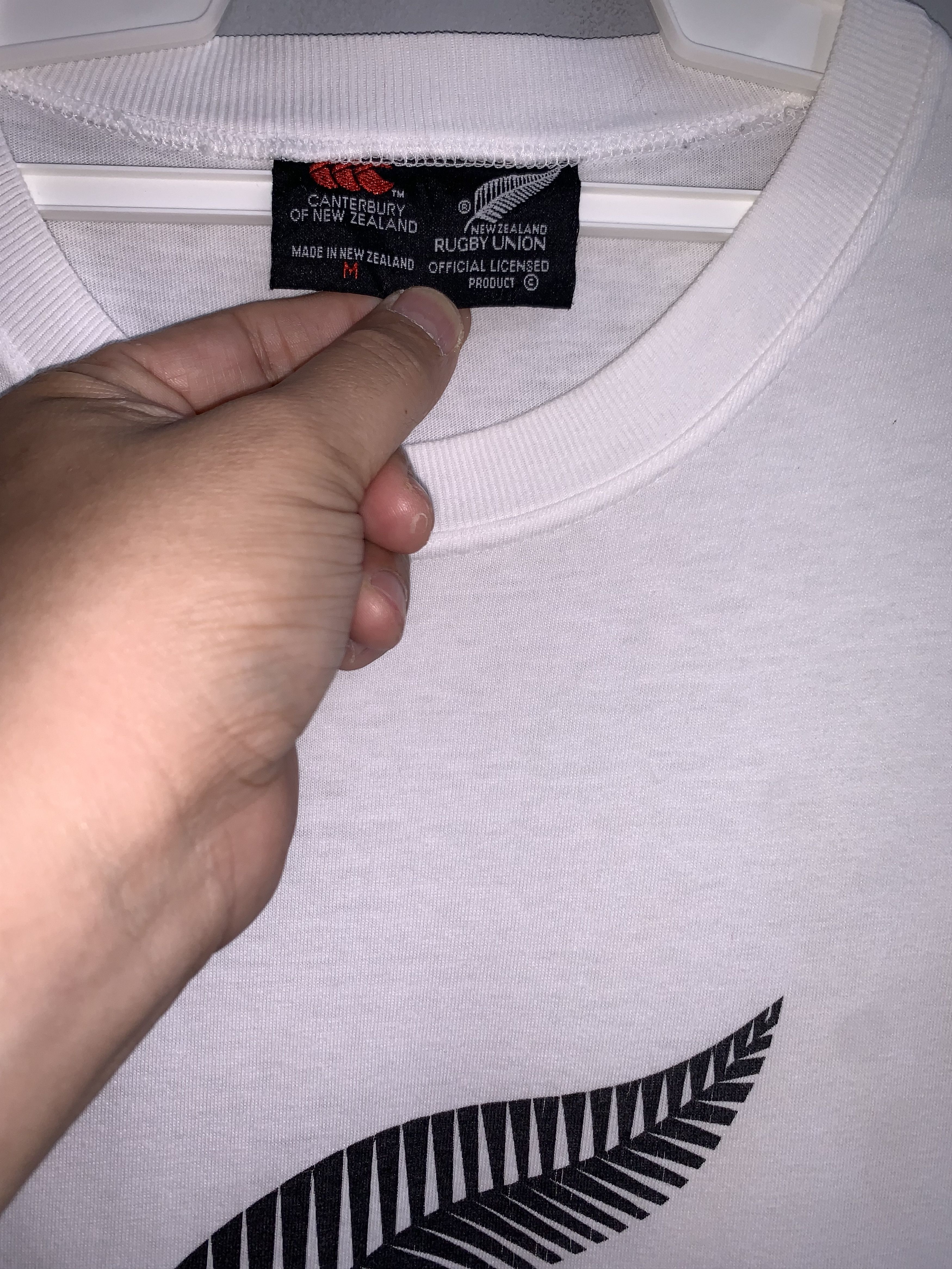 All Blacks × Canterbury of New Zealand × Vintage Canterbury of New Zealand All Blacks Vintage Shirt Size US M / EU 48-50 / 2 - 3 Thumbnail