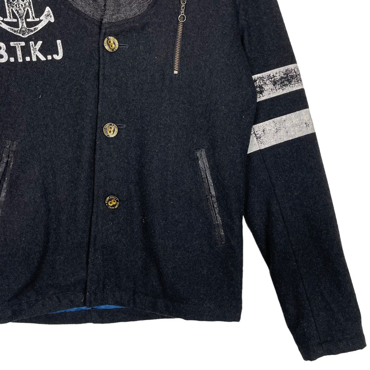 Buzz Rickson's × Japanese Brand × Toyo Enterprises 💥KRIFF MAYER SHAWL COLLAR BUTTON JACKET Size US M / EU 48-50 / 2 - 4 Thumbnail