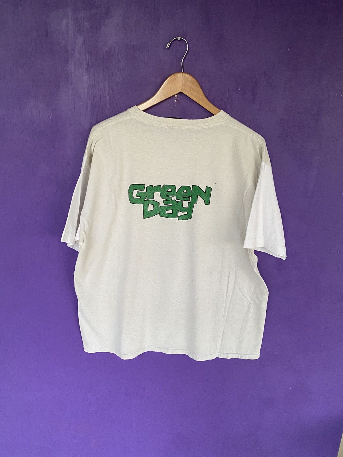 Band Tees Vintage 1994 Green day tour tee Size US XL / EU 56 / 4 - 2 Thumbnail