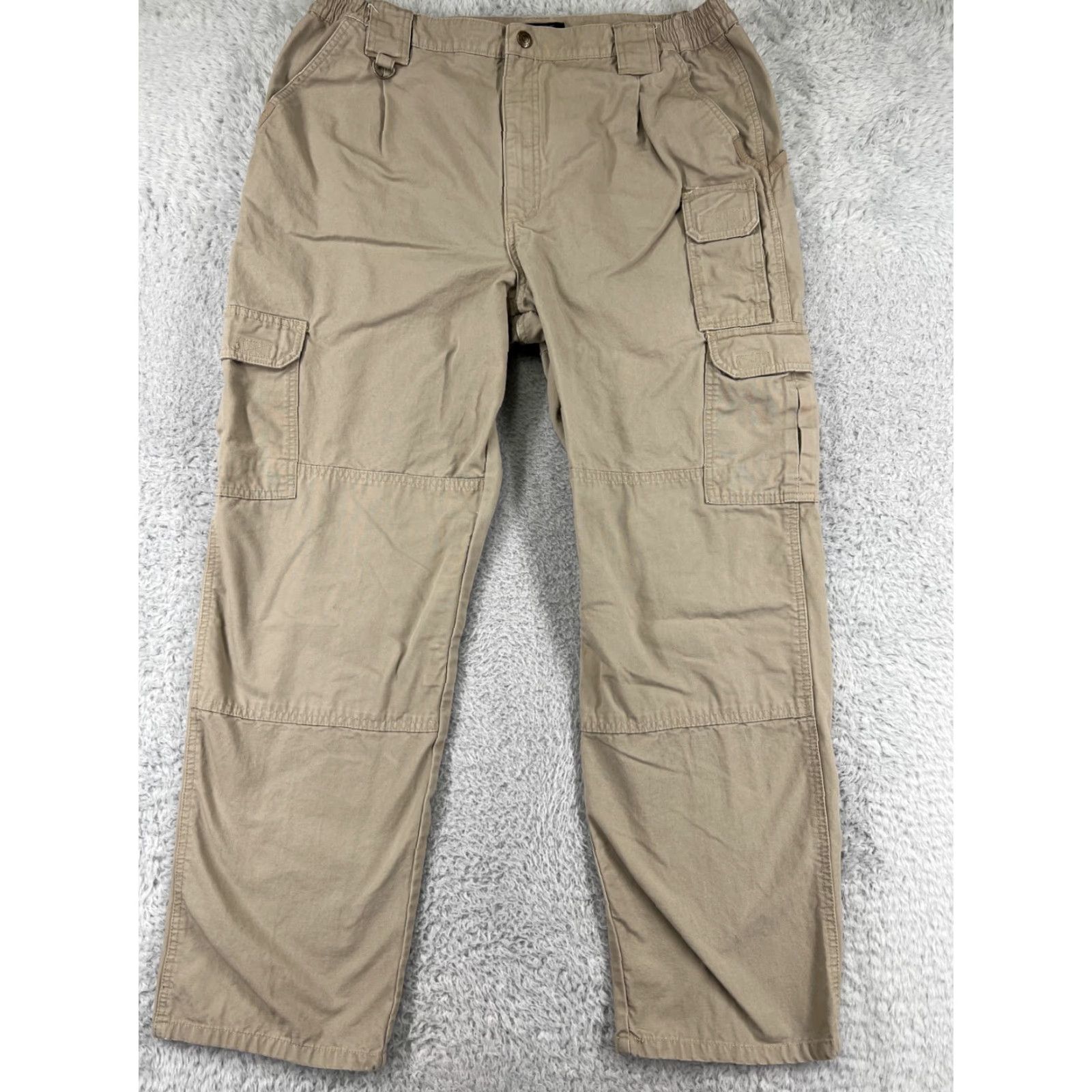 Vintage 5.11 Tactical Pants Mens 38 Beige Khaki Cargo LEO First Responder EMT 2A Police Shirt Size US 38 / EU 54 - 2 Thumbnail