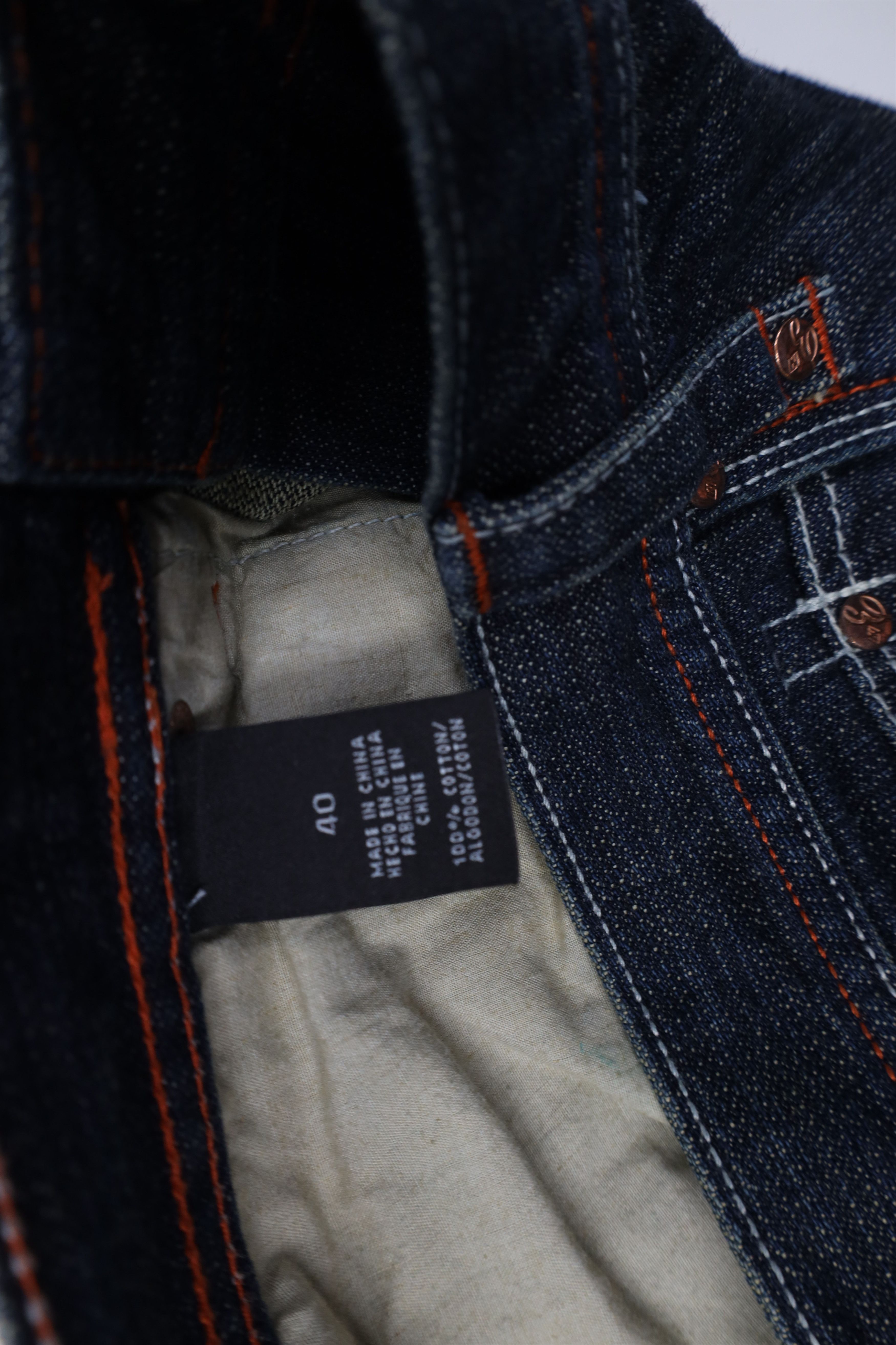 Enyce Vintage 90s Y2K Enyce Fit Wide Leg Denim Jeans Skateboarding Size US 40 / EU 56 - 9 Thumbnail