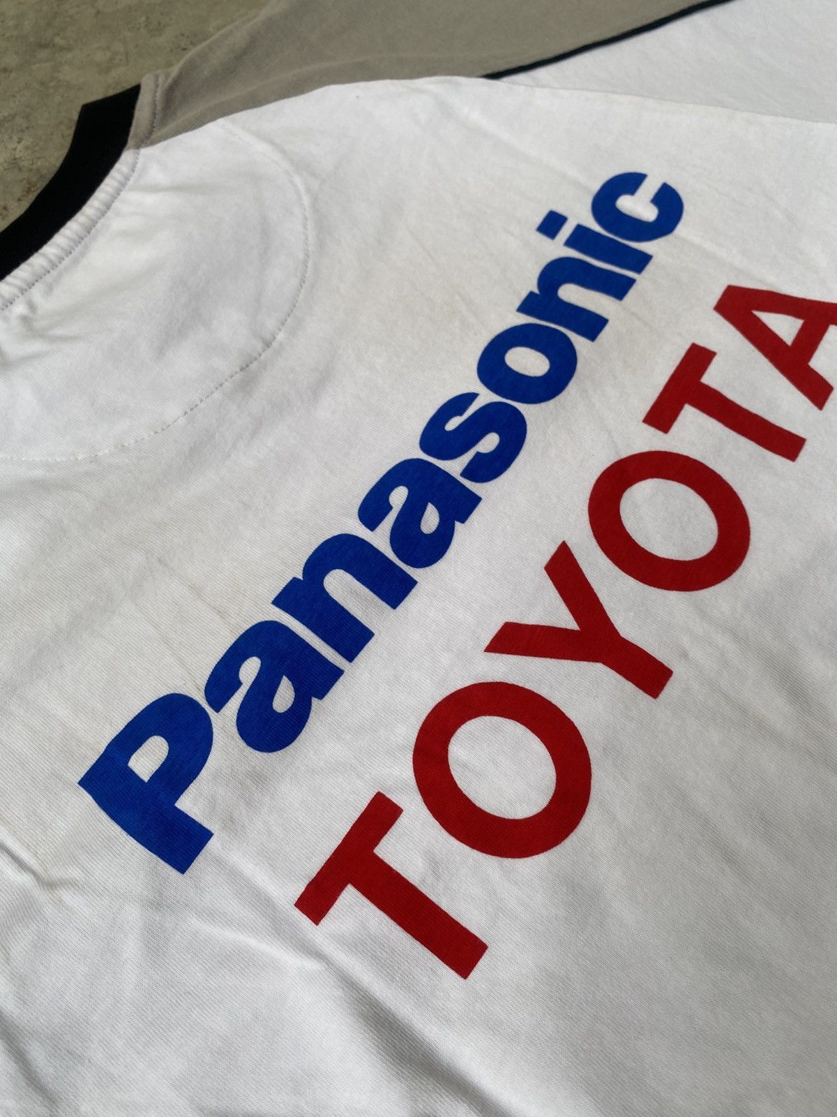Formula 1 × Vintage Panasonic Toyota Racing Pit Crew Team T Shirt Racing F1 Size US L / EU 52-54 / 3 - 13 Thumbnail