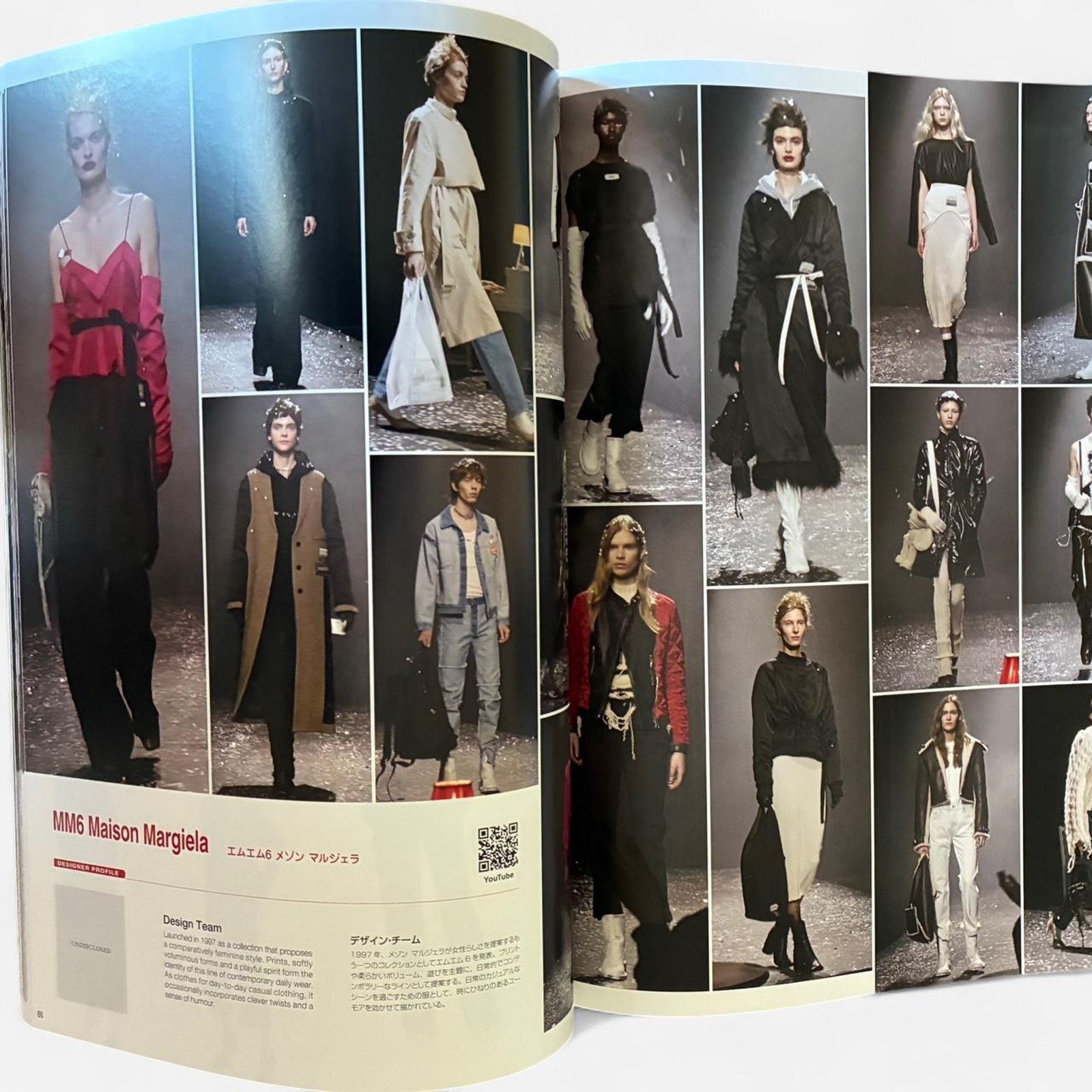 Japanese Brand × MM6 × Maison Margiela Gap Press Magazine MM6 Maison Margiela 2021-2022 AW Size ONE SIZE - 2 Thumbnail