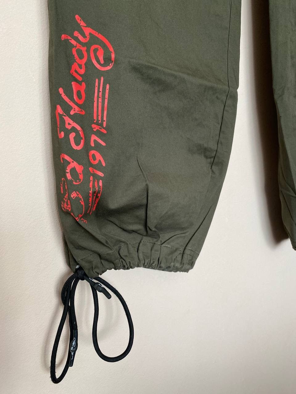 Ed Hardy × Urban Outfitters 🔥 Ed Hardy x Urban Outfitters Cargo Pants Y2K Hype Grunge Size US 28 / EU 44 - 5 Thumbnail