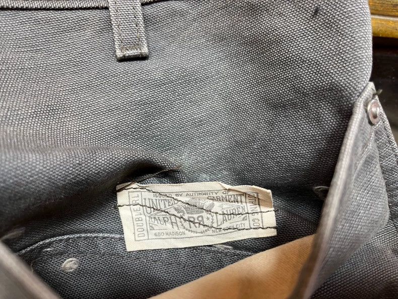 RRL Ralph Lauren RRL Ralph Lauren Make old logging pants and work pants Size US 34 / EU 50 - 8 Thumbnail