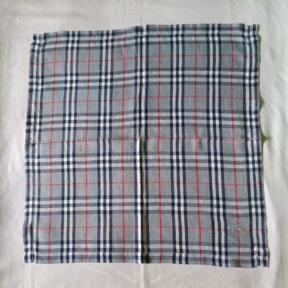 Burberry Vintage Burberry Handkerchief Size ONE SIZE - 2 Thumbnail
