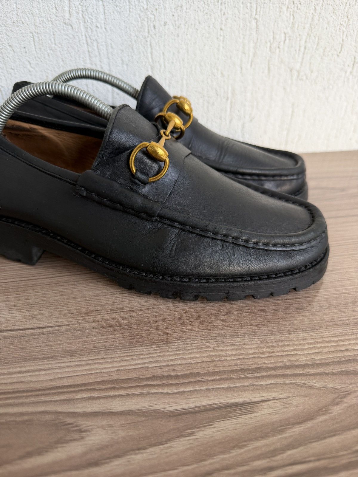 Gucci 🔥🕷️Vintage horsebit loafer by Tom ford Size US 8.5 / EU 41-42 - 4 Thumbnail