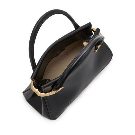 Givenchy GIVENCHY Pinch Black Leather Mini Shoulder Bag New And Authe Size ONE SIZE - 2 Thumbnail