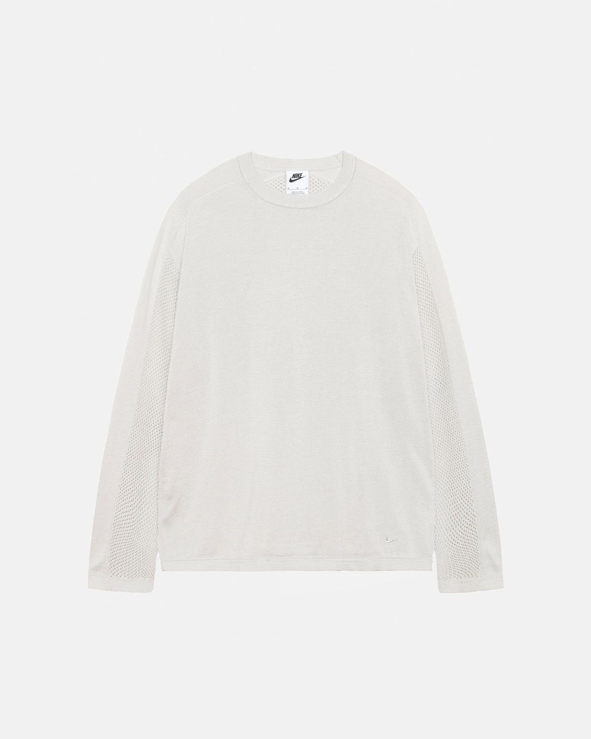 Nike × Stussy STÜSSY & NIKE Long Sleeve Jersey Light Bone Men’s Size Large Size US L / EU 52-54 / 3 - 6 Thumbnail