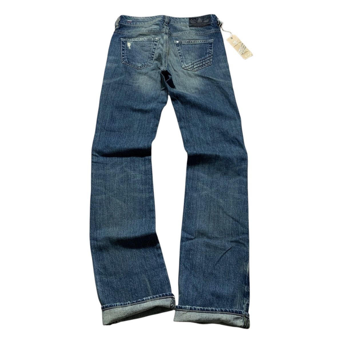 Diesel Diesel Adidas Distressed Faded Jeans Size US 26 / EU 42 - 1 Thumbnail