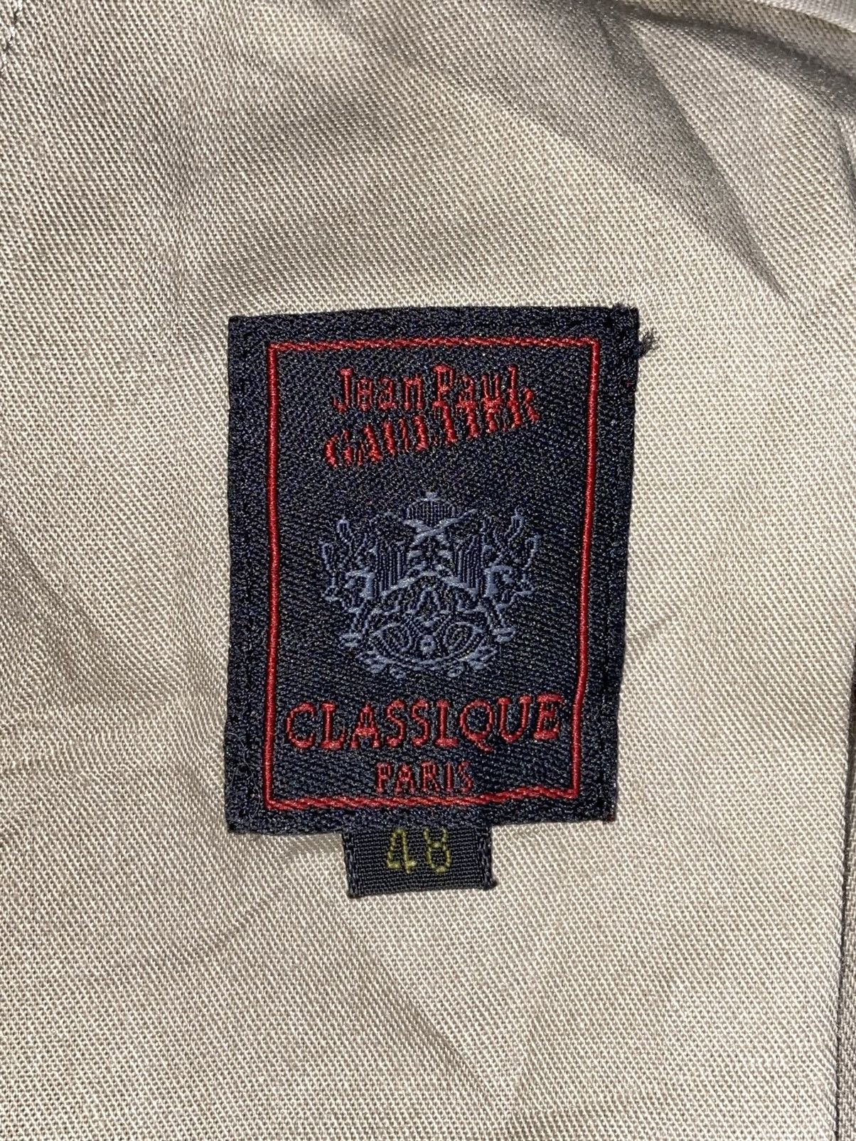 Jean Paul Gaultier JEAN PAUL GAULTIER Long Pants Size US 28 / EU 44 - 15 Thumbnail
