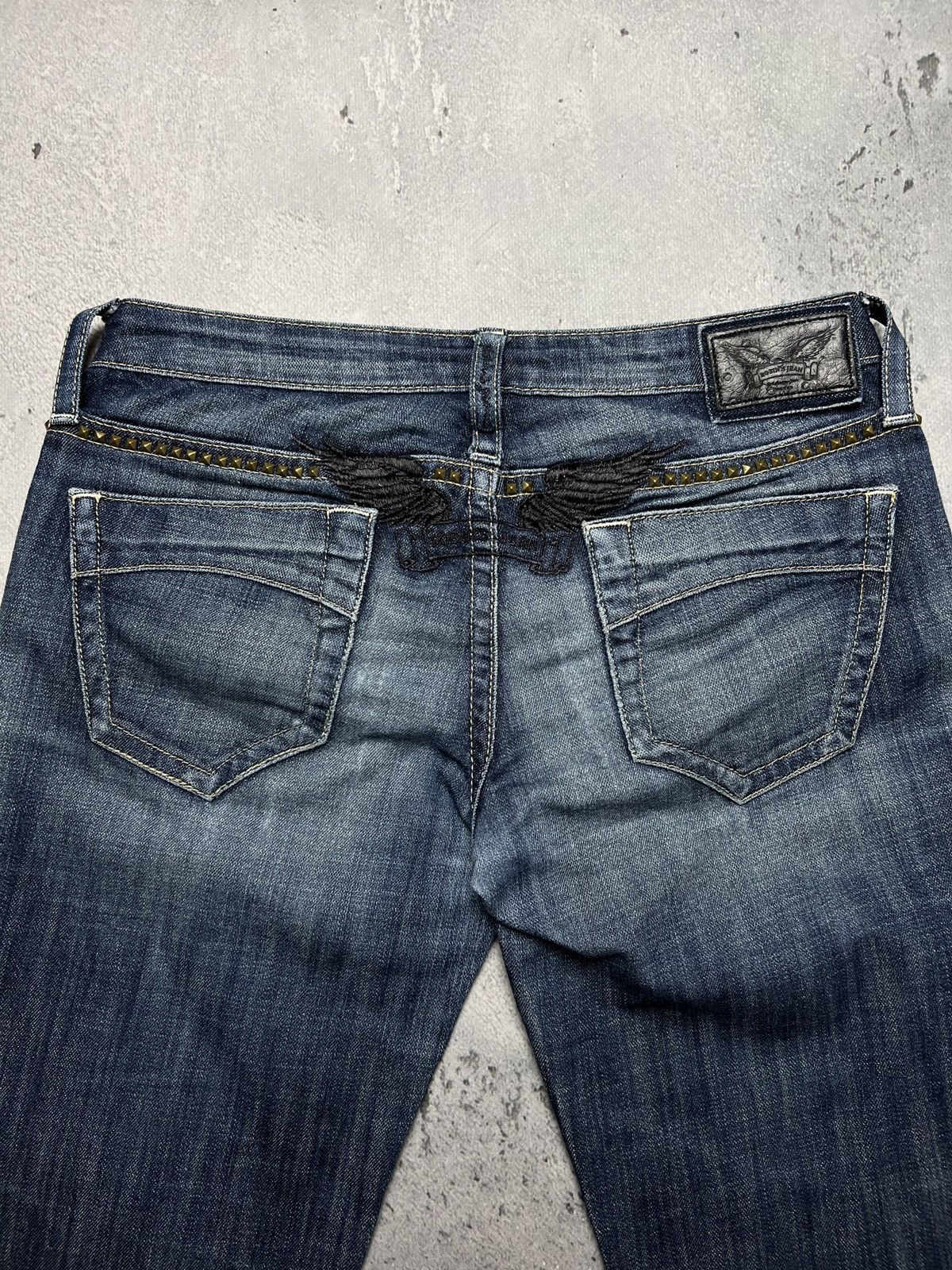 Vintage Robin’s Jean 00s Jeans y2k Made in USA 90s Rare Hype Swag Size 27" / US 4 / IT 40 - 1 Thumbnail