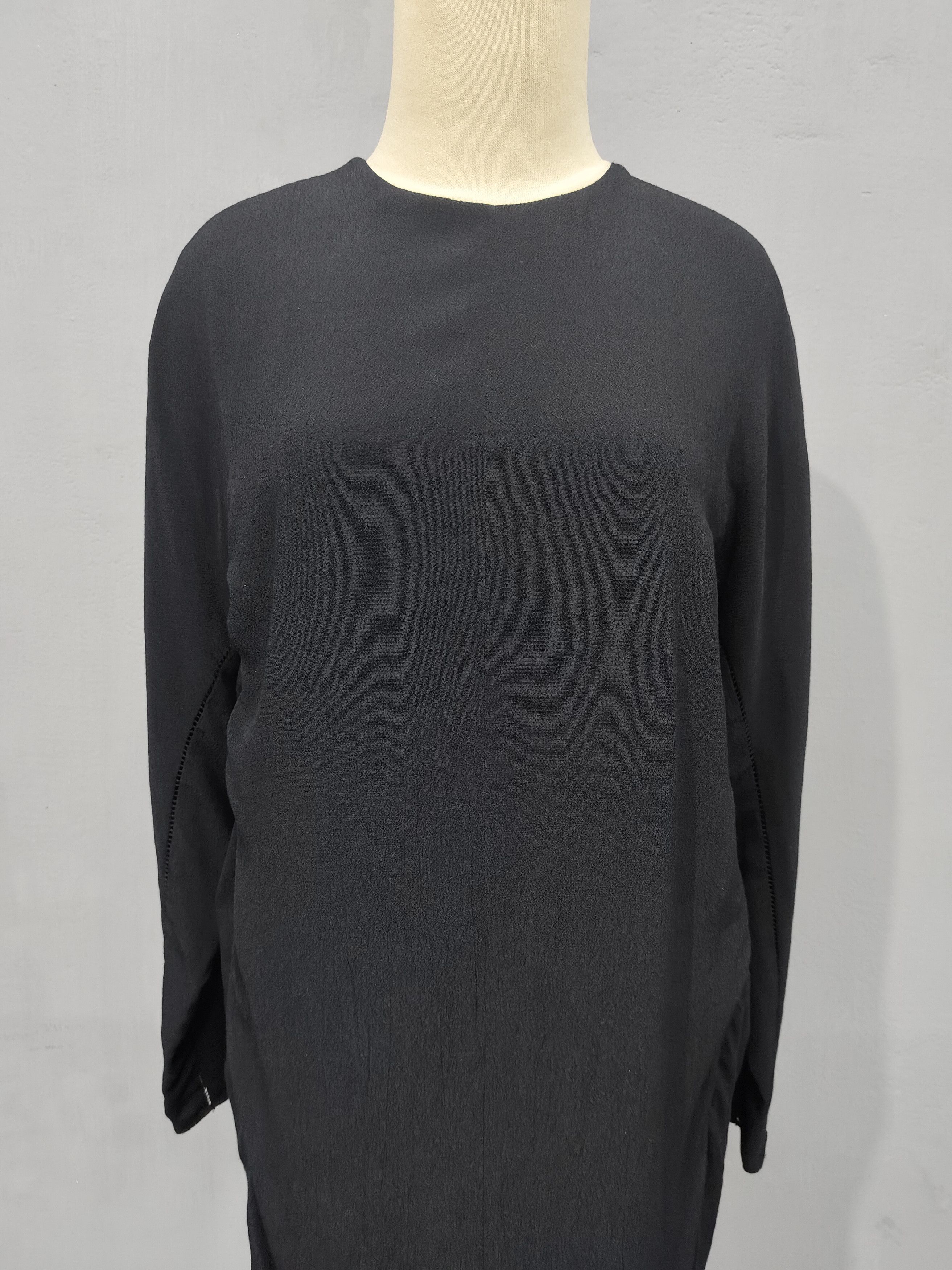 T by Alexander Wang Alexander Wang❤️‍🔥Minimalist Ladder Stitch Panel Dress Size M / US 6-8 / IT 42-44 - 2 Thumbnail