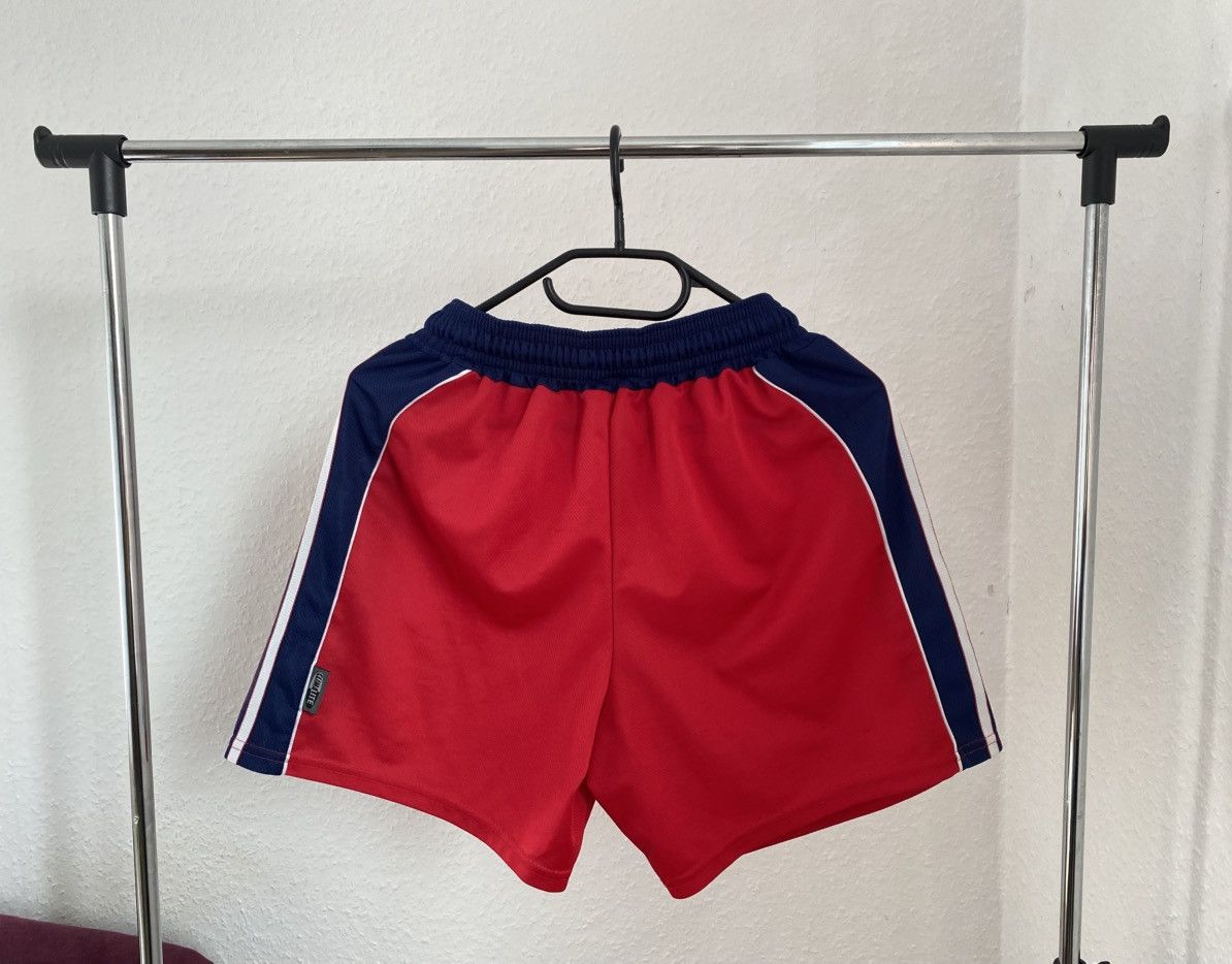 Adidas Vintage Bayern Munich 1999 2001 Shorts Y2K PSG Barcelona Size US 32 / EU 48 - 5 Thumbnail