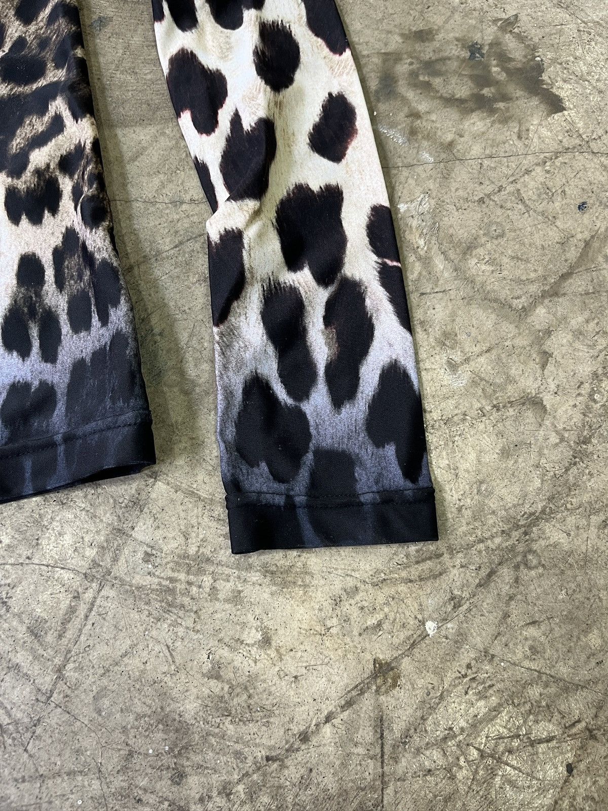 R13 R13 Leopard Turtleneck Shirt (unisex) Size US XS / EU 42 / 0 - 4 Thumbnail